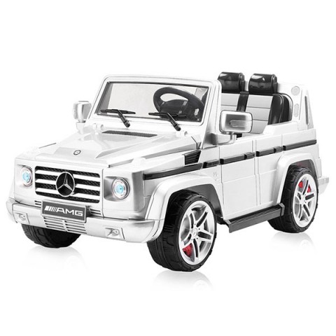 Masinuta electrica Chipolino SUV Mercedes Benz G55 white