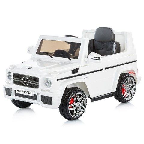 Masinuta electrica Chipolino SUV Mercedes Benz G65 AMG white