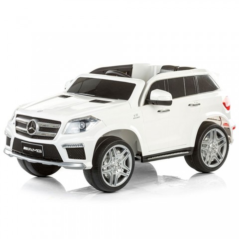 Masinuta electrica Chipolino SUV Mercedes Benz GL63 AMG white