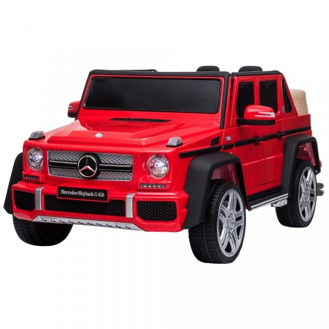 Masinuta electrica Chipolino SUV Mercedes Maybach G650 red