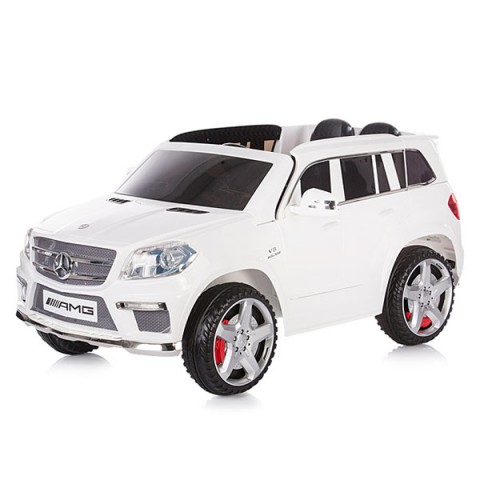 Masinuta electrica Chipolino SUV Mercedes Benz GL63 AMG white