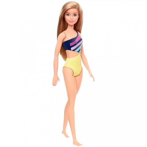 Papusa Barbie by Mattel Fashion and Beauty La plaja GHW41