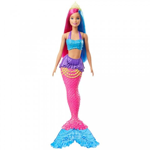 Papusa Barbie by Mattel Dreamtopia Sirena GJK08