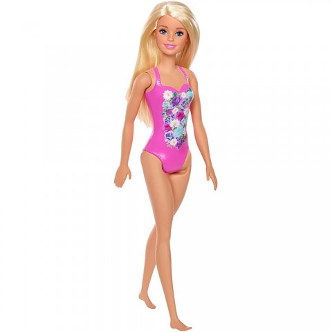 Papusa Barbie by Mattel Fashion and Beauty La plaja DWK00