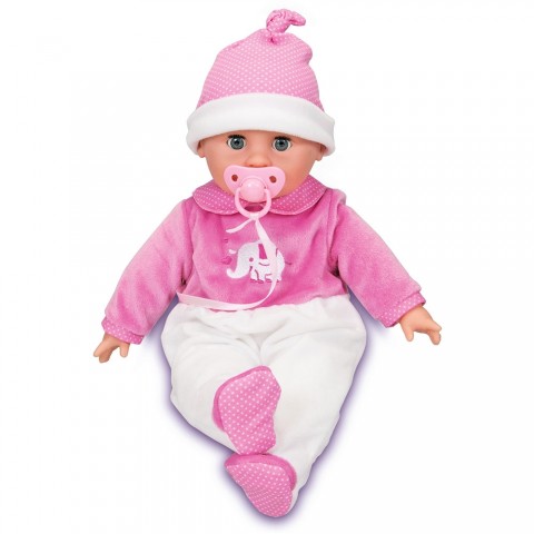 Papusa cu corp moale Simba Laura Bedtime 38 cm cu accesorii