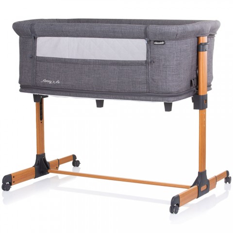 Patut Co-Sleeper si Tarc Chipolino Mommy 'n Me graphite wood