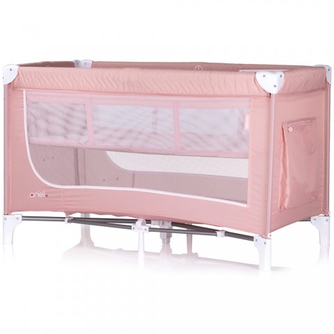 Patut pliabil Chipolino Ariel pink marshmallow