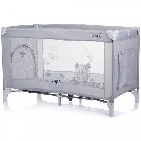 Patut pliabil Chipolino Capri Koala grey
