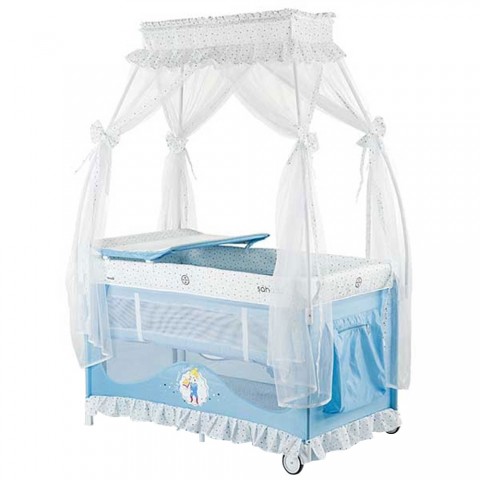 Patut pliabil Chipolino Sahara blue mist