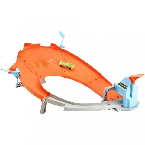 Pista de masini Hot Wheels by Mattel Drift Master Champion cu masinuta