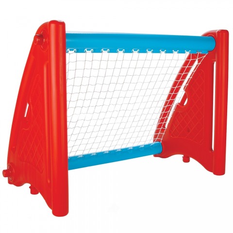 Poarta de fotbal pentru copii Pilsan Miniature Soccer Goal red