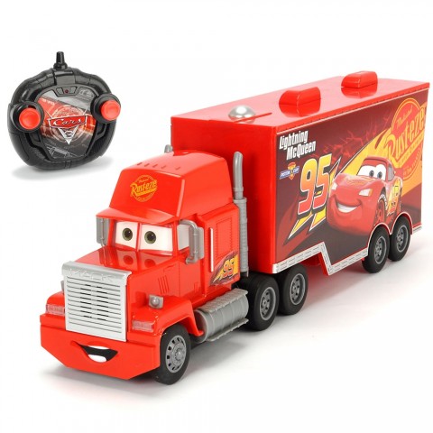 Camion Dickie Toys Cars 3 Turbo Truck Mack cu telecomanda