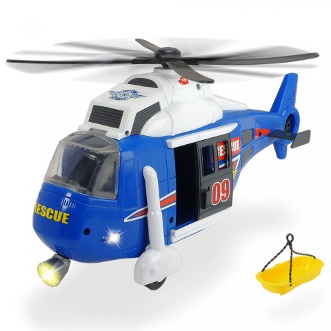 Jucarie Dickie Toys Elicopter Air Rescue cu sunete si lumini