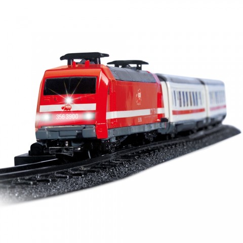 Set Dickie Toys Tren City Train cu sine