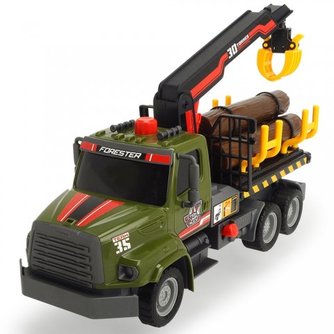 Camion forestier Dickie Toys Air Pump Forester