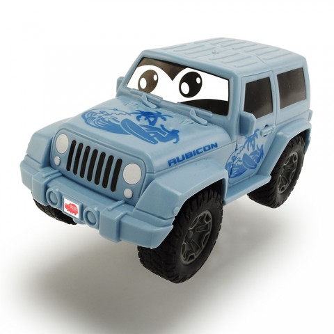 Masina Dickie Toys Jeep Wrangler albastru