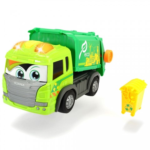 Masina de gunoi Dickie Toys Happy Scania