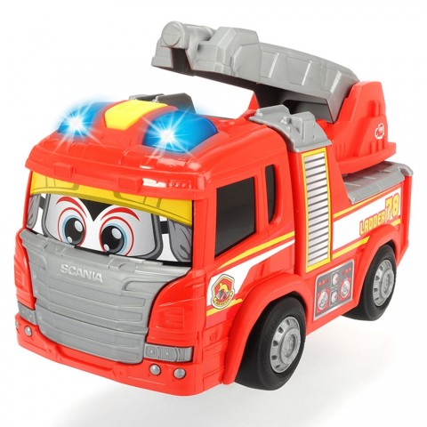 Masina de pompieri Dickie Toys Happy Scania