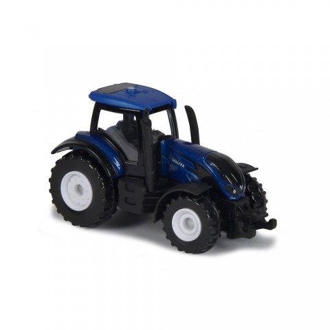 Tractor Majorette Valtra T4 albastru