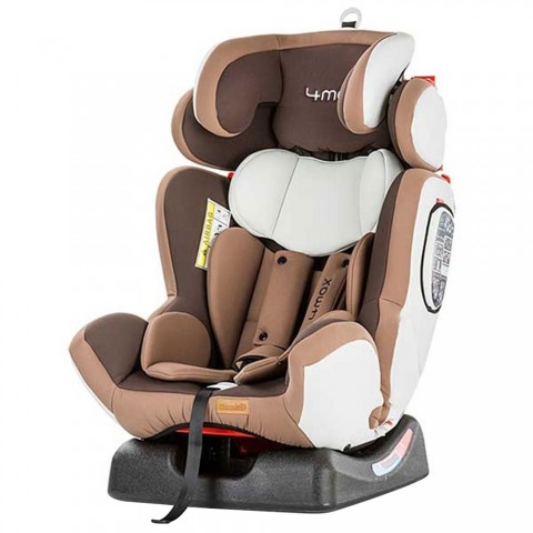 Scaun auto Chipolino 4 Max 0-36 kg almond