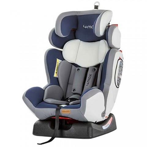 Scaun auto Chipolino 4 Max 0-36 kg navy