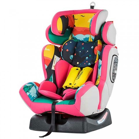 Scaun auto Chipolino 4 Max 0-36 kg pink