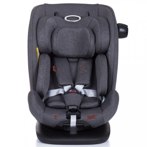 Scaun auto Chipolino My Size 0-36 kg I-Size 40-150 cm anthracite cu sistem Isofix