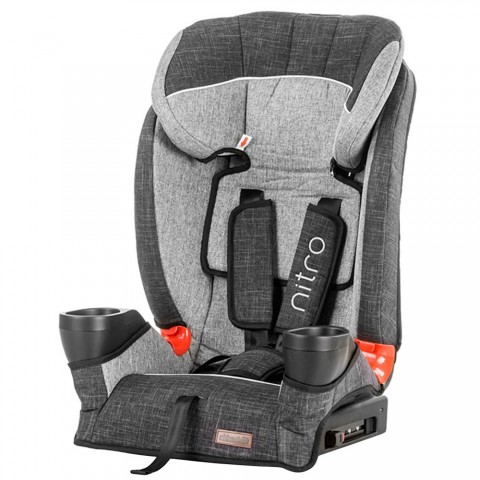 Scaun auto Chipolino Nitro 9-36 kg graphite cu sistem Isofix