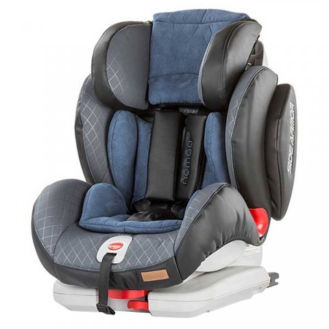 Scaun auto Chipolino Nomad 9-36 kg blue indigo cu sistem Isofix