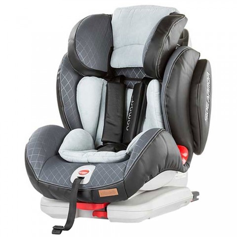 Scaun auto Chipolino Nomad 9-36 kg smoked pearl cu sistem Isofix