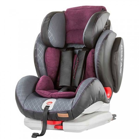 Scaun auto Chipolino Nomad 9-36 kg very berry cu sistem Isofix