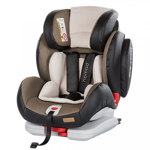 Scaun auto Chipolino Nomad beige cu sistem Isofix