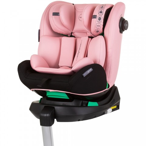 Scaun auto Chipolino Olympus I-Size 40-150 cm flamingo cu sistem Isofix