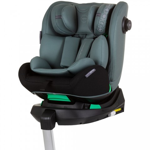 Scaun auto Chipolino Olympus I-Size 40-150 cm pastel green cu sistem Isofix