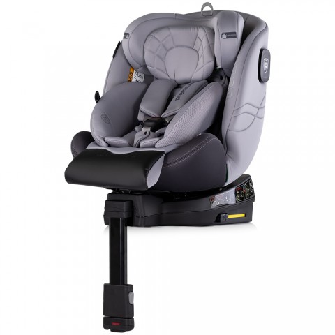 Scaun auto Chipolino Premium I-Size 40-150 cm cu sistem Isofix cloud