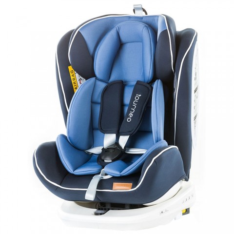 Scaun auto Chipolino Tourneo 0-36 kg blue cu sistem Isofix