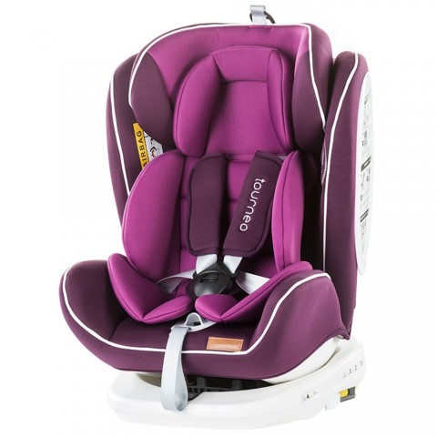 Scaun auto Chipolino Tourneo 0-36 kg purple cu sistem Isofix