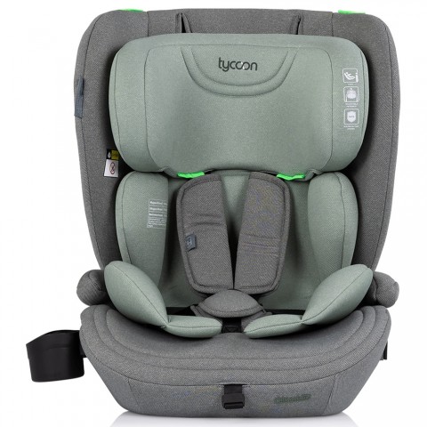 Scaun auto Chipolino Tycoon I-Size 76-150 cm basil