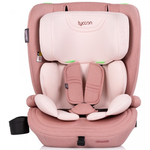 Scaun auto Chipolino Tycoon I-Size 76-150 cm pink marshmallow