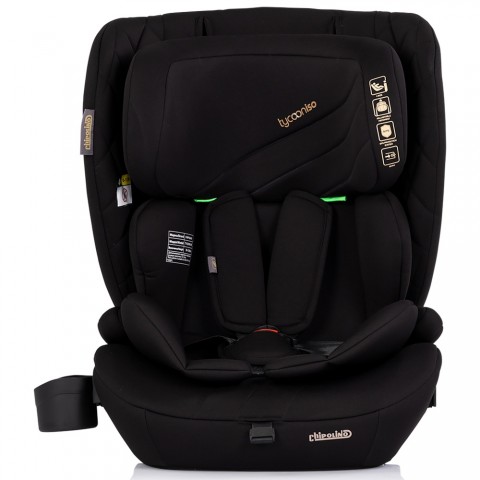 Scaun auto Chipolino Tycoon Iso I-Size 76-150 cm cu sistem Isofix blackberry
