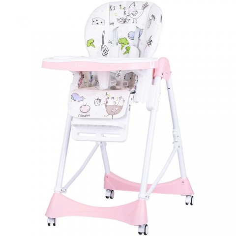 Scaun de masa Chipolino Bambino rose water