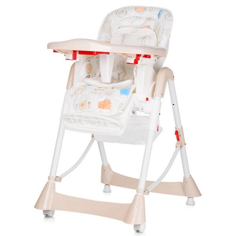 Scaun de masa Chipolino Can Can beige