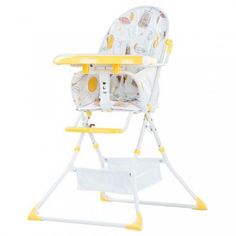 Scaun de masa Chipolino Maggy lemon