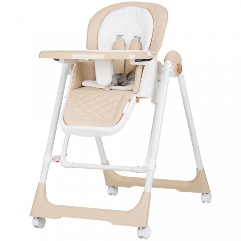 Scaun de masa Chipolino Milk Shake 2 in 1 beige