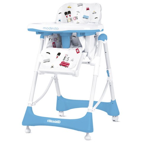 Scaun de masa Chipolino Modesto baby blue