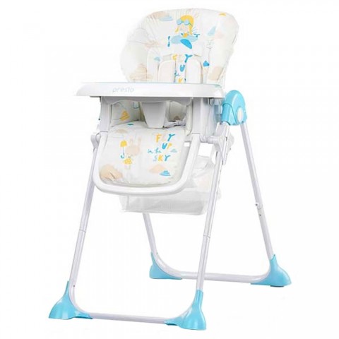 Scaun de masa Chipolino Presto blue mist