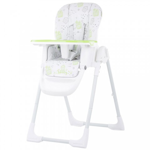 Scaun de masa Chipolino Sweety lime