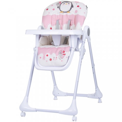 Scaun de masa Chipolino Yeti rose water