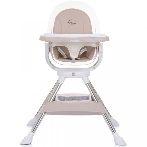 Scaun de masa cu sezut rotativ Chipolino Vision sand