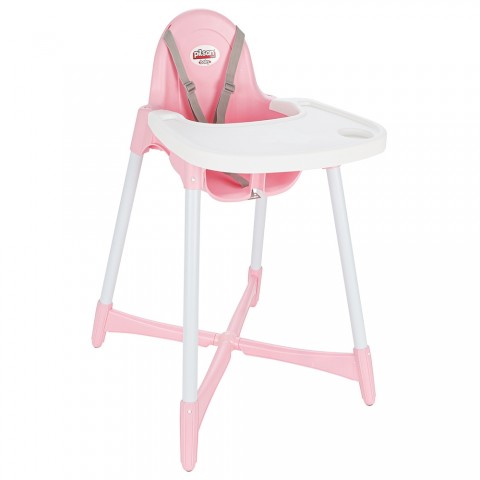 Scaun de masa Pilsan Practical pink